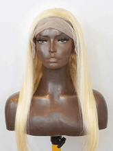 Brooklyn Hair Long #613 Straight Wig Endless Parting 13x6 HD Lace Front 20-22" Platinum Blonde 20-22" / Blonde